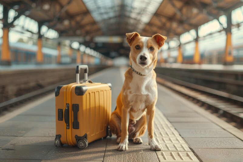 reminders for traveling with your dog this summer