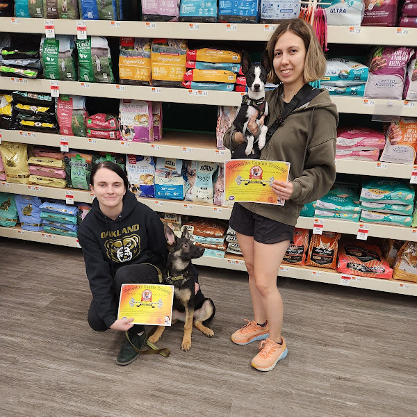 students of ACT Puppy Training